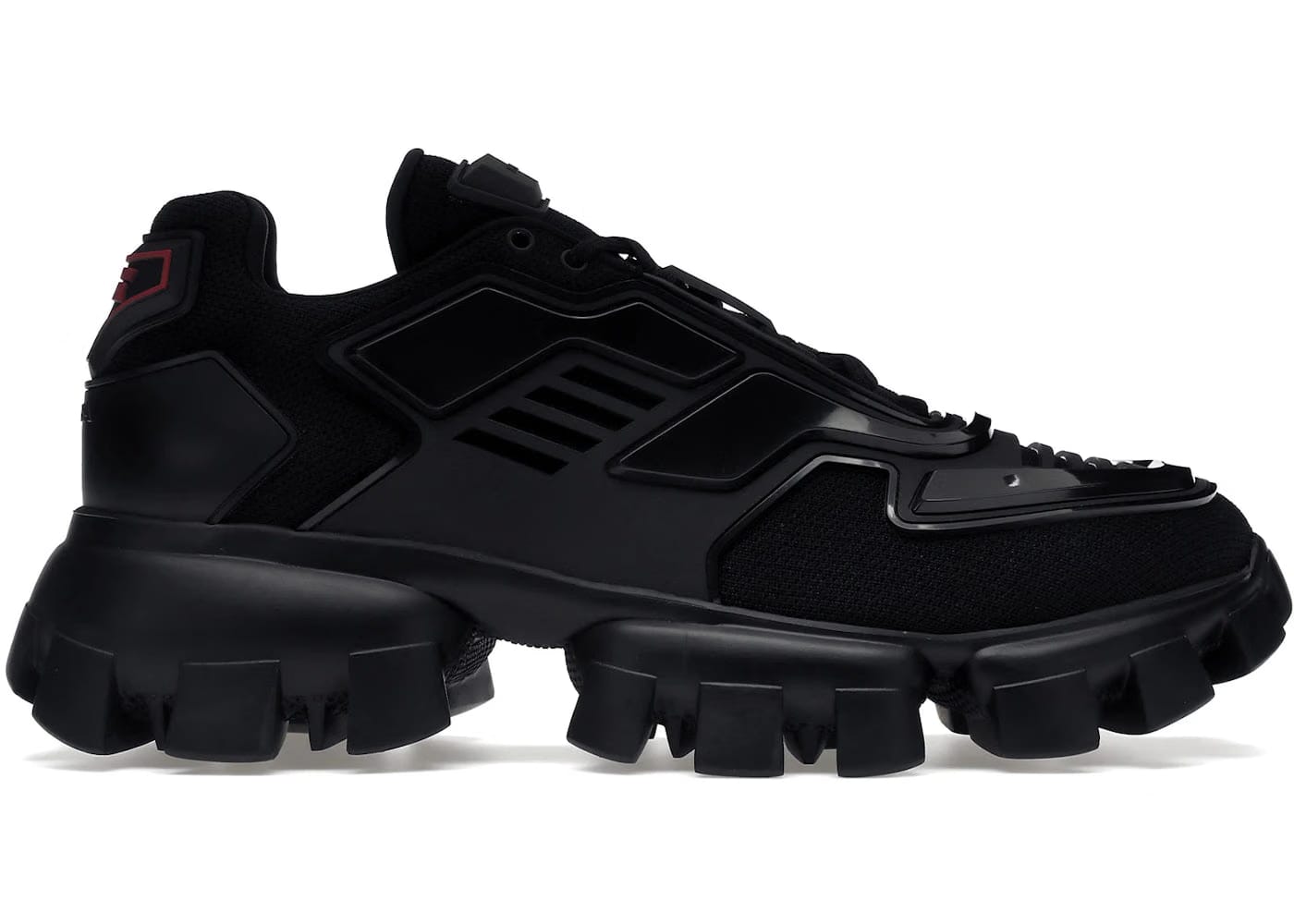 Prada Cloudbust Thunder Knit Black