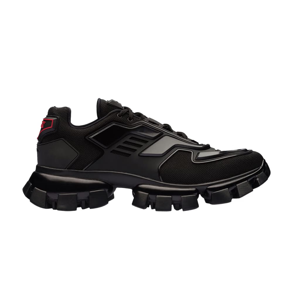 Prada Cloudbust Thunder Knit Black