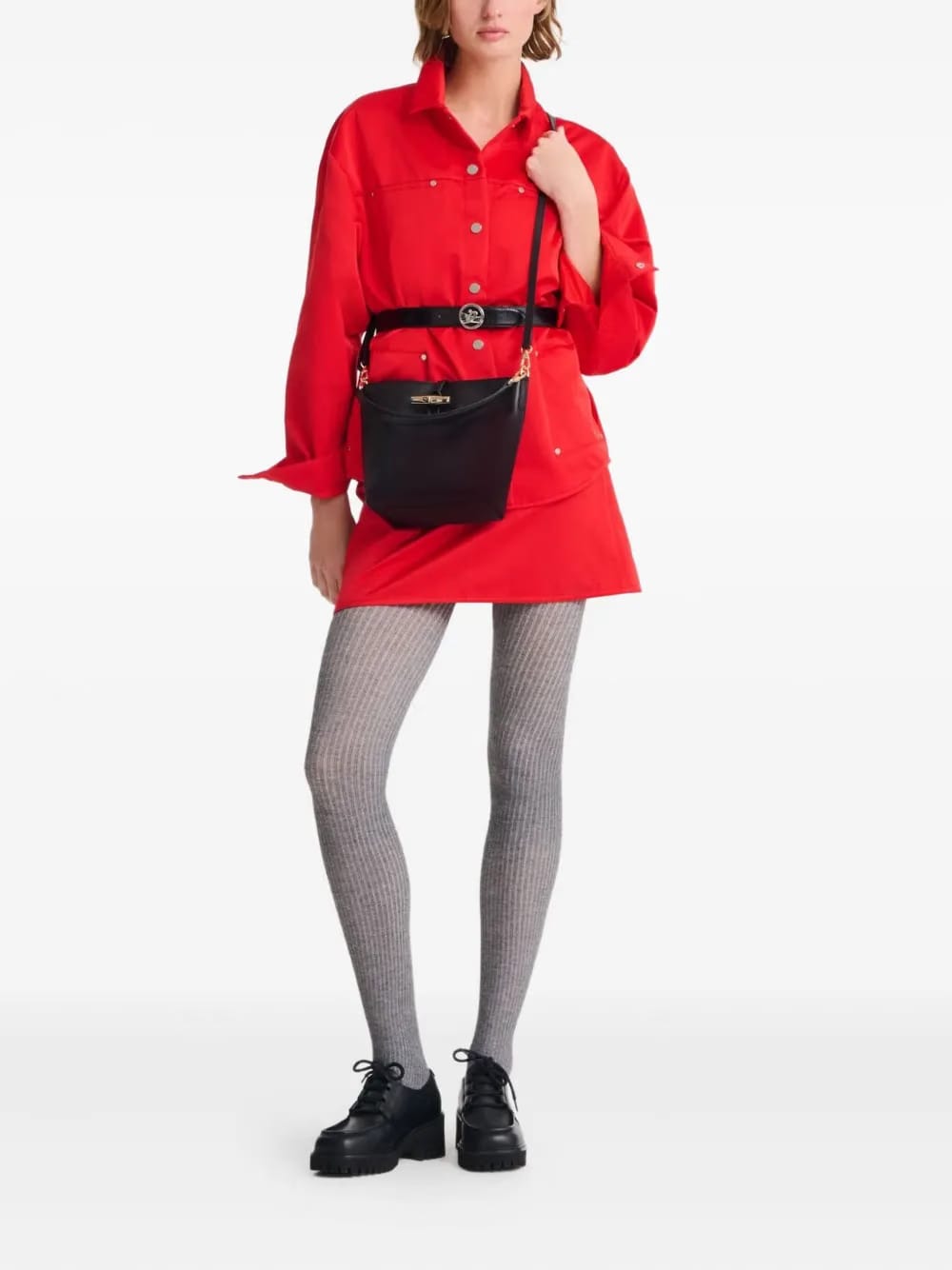 extra small Le Roseau bucket bag