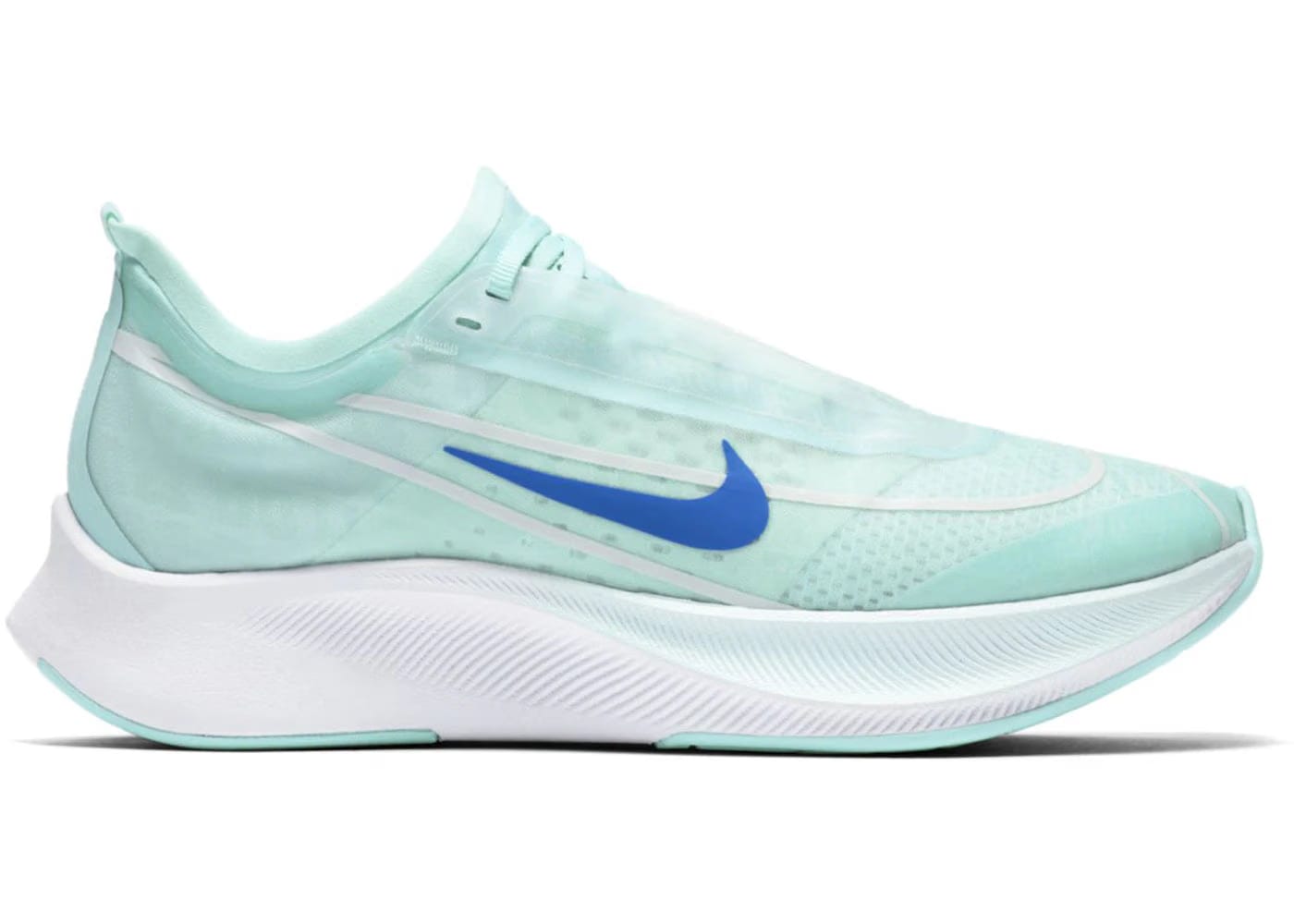 Nike Zoom Fly 3 Teal Tint Womens