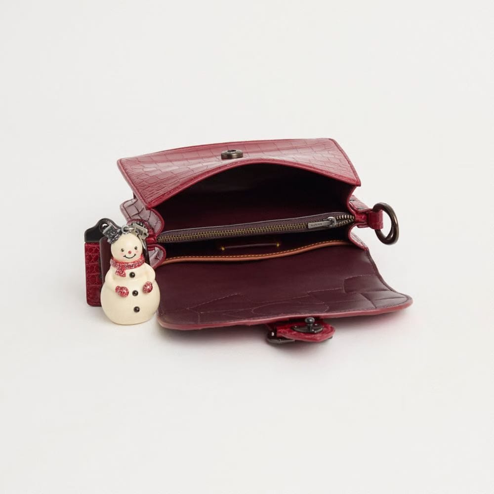 Reloved Beat Shoulder Bag 18 In Alligator