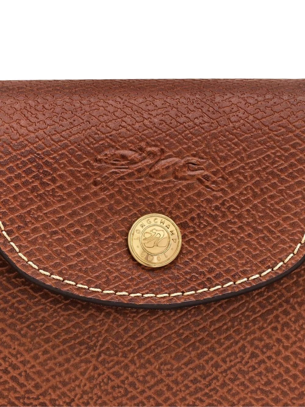 Épure textured leather mini bag