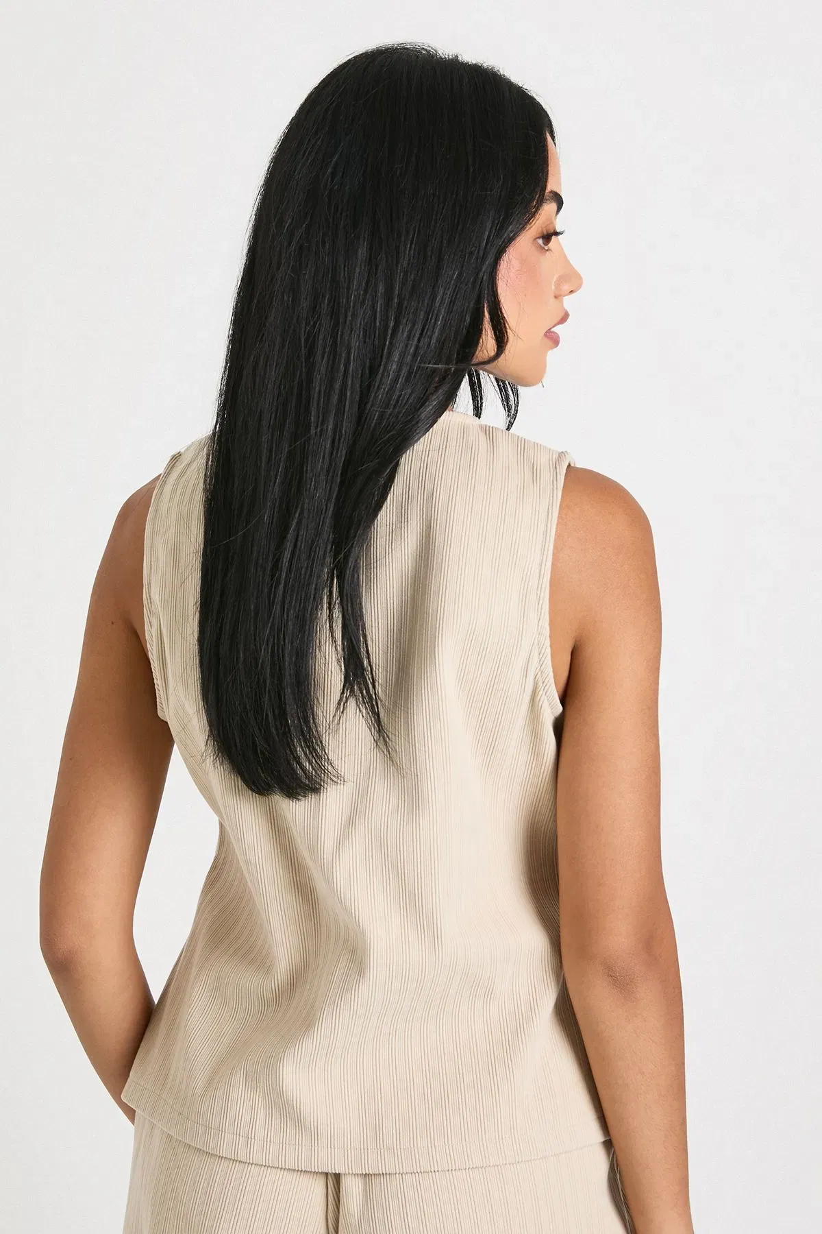 Woven Cord Waistcoat