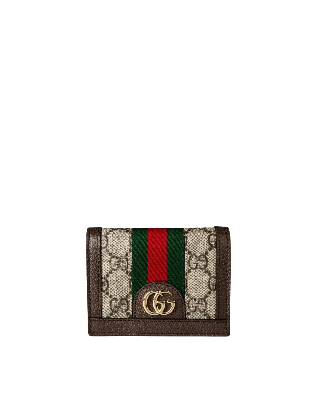Canvas Leather Ophidia GG Wallet