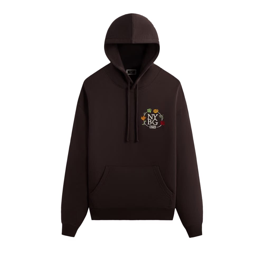 Kith x New York Botanical Garden Gayac Williams III Hoodie Kindling