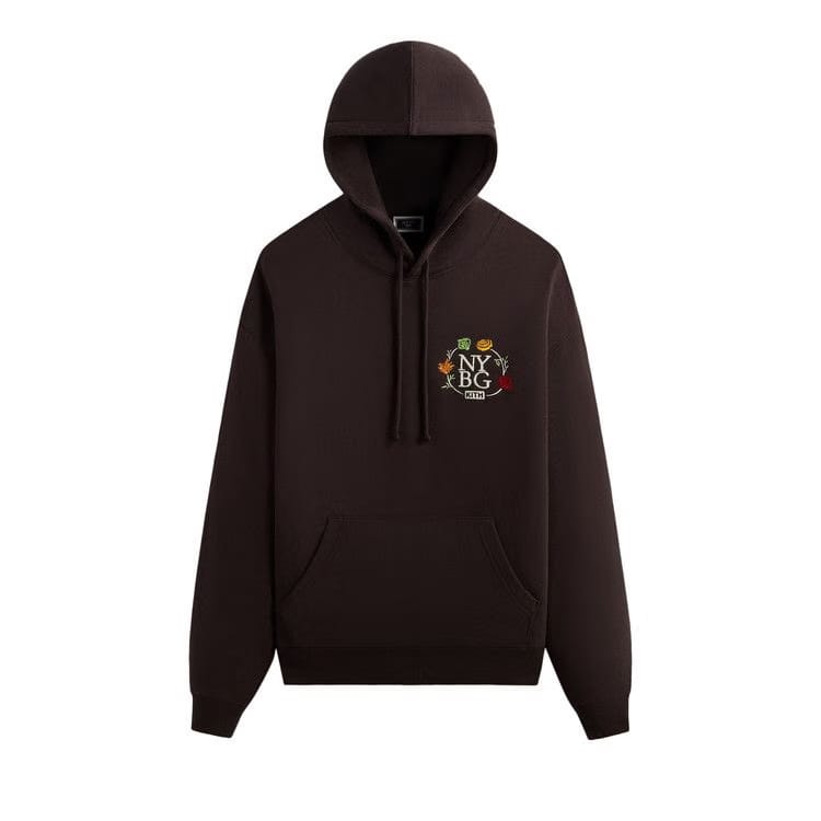 Kith x New York Botanical Garden Gayac Williams III Hoodie Kindling