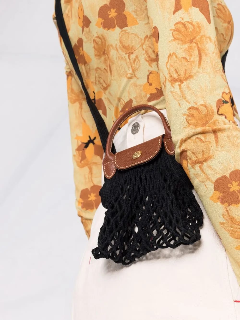 mini Le Pliage Filet net bag