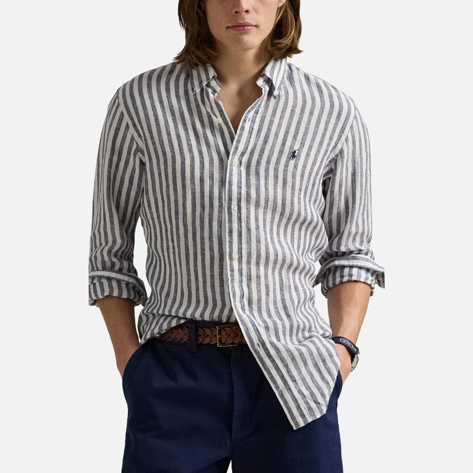 Long Sleeve Striped Shirt