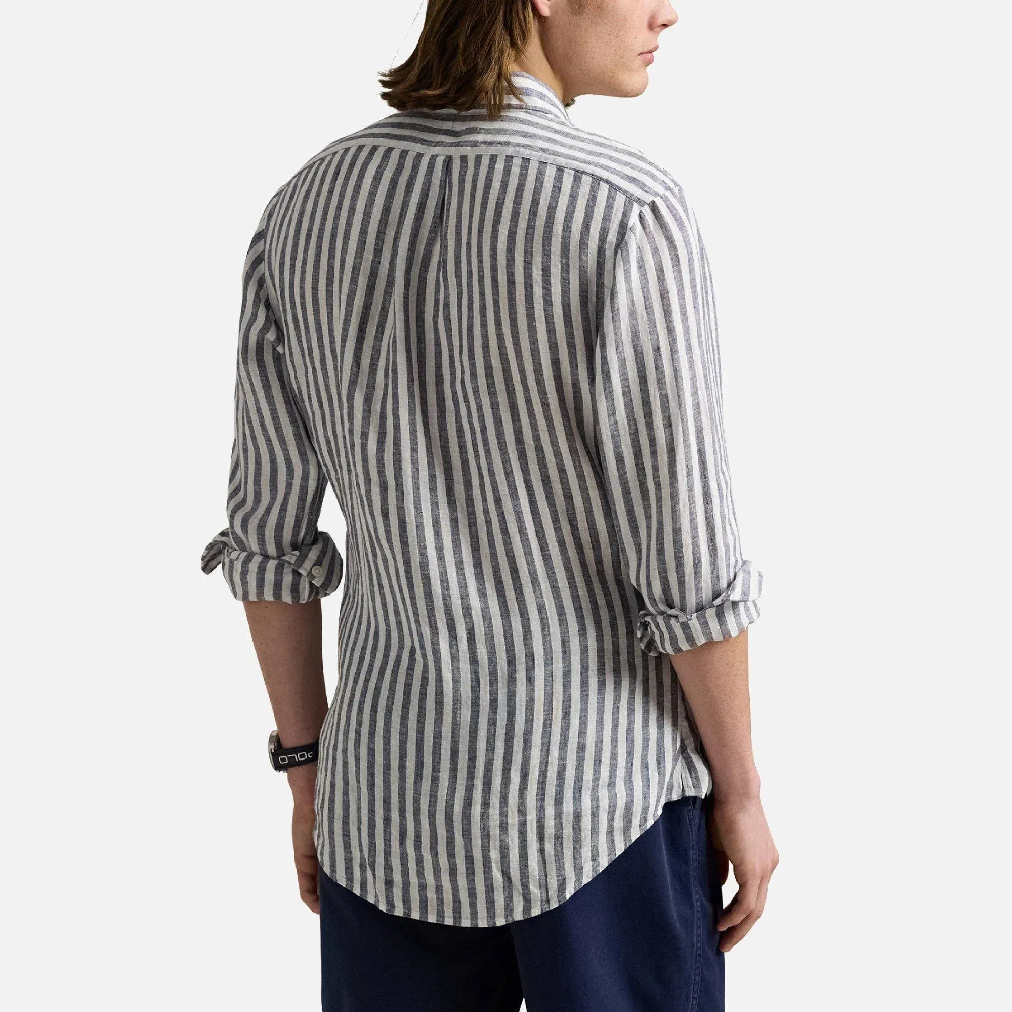 Long Sleeve Striped Shirt