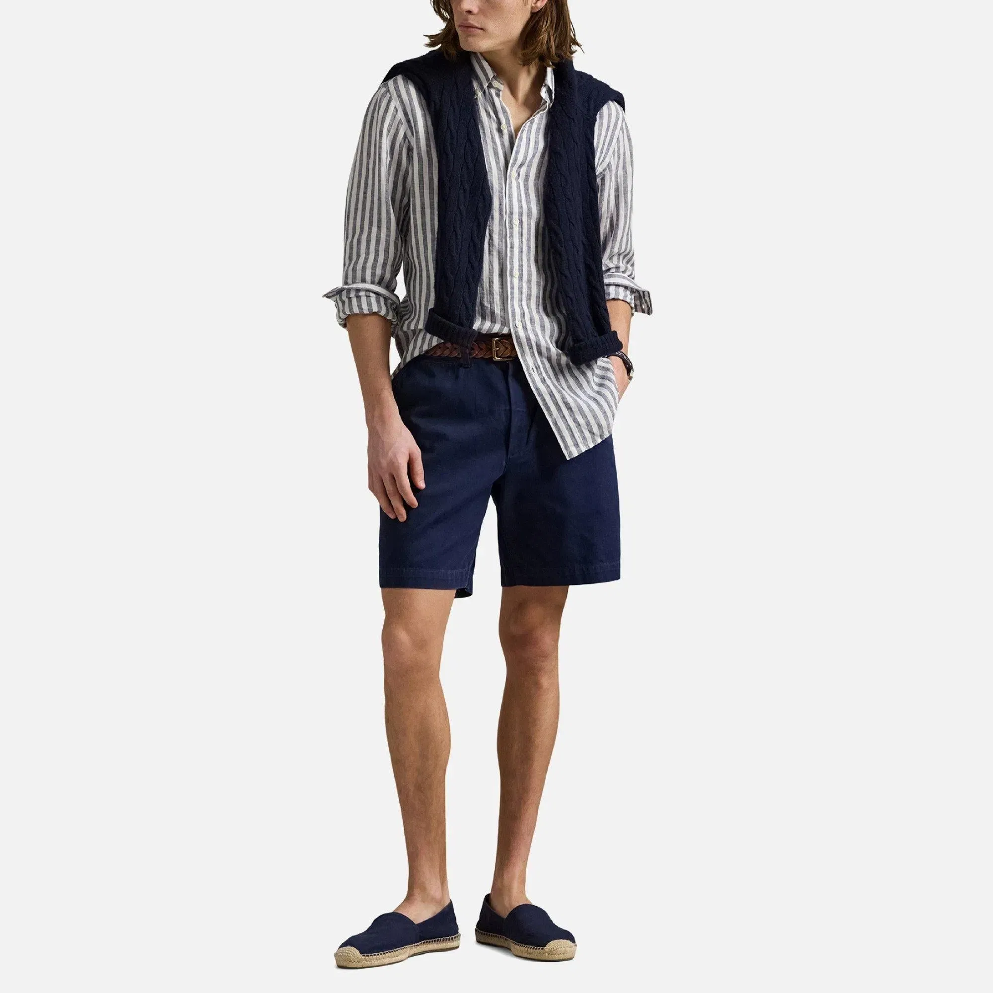 Long Sleeve Striped Shirt