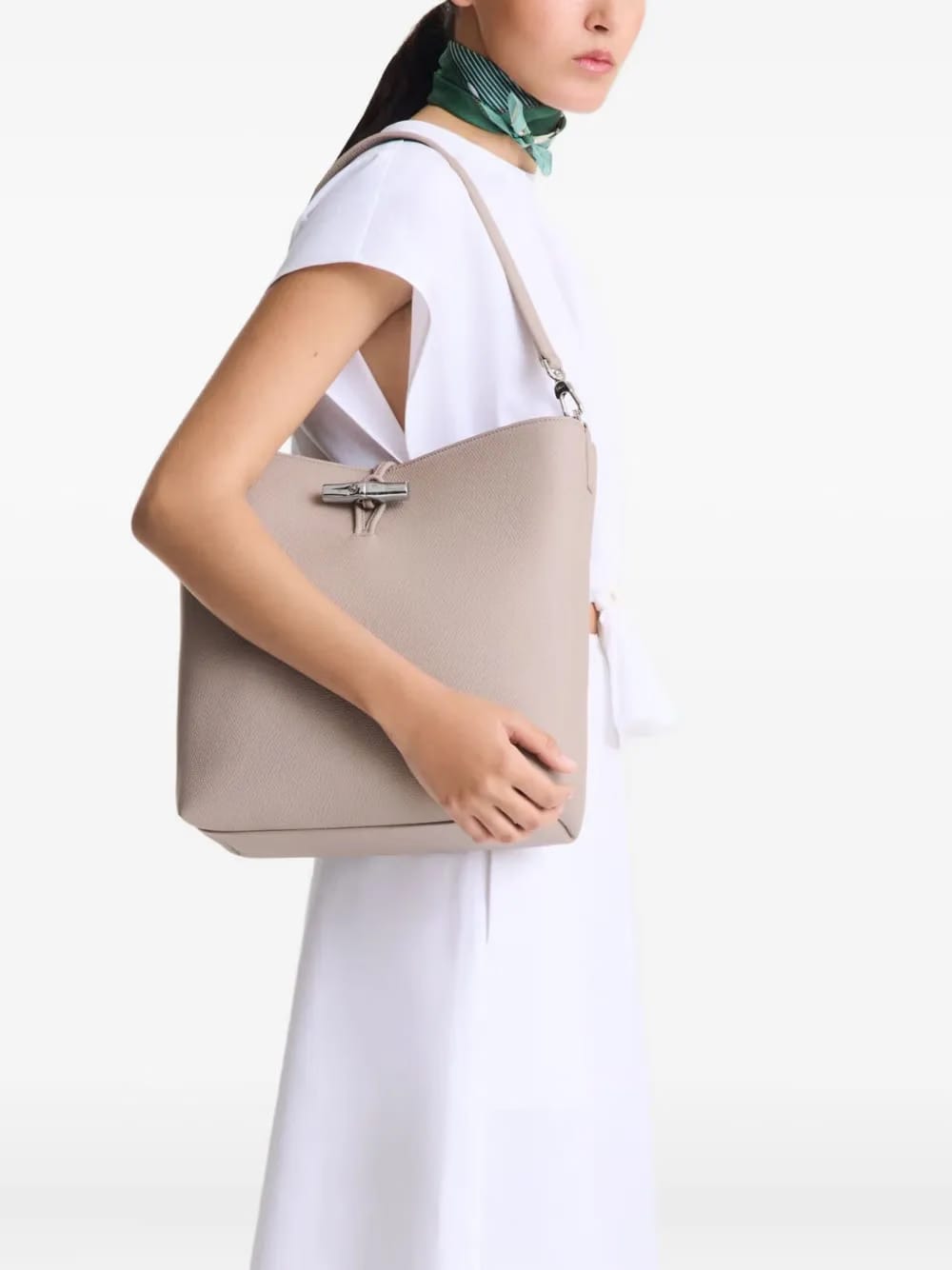 medium Le Roseau shoulder bag