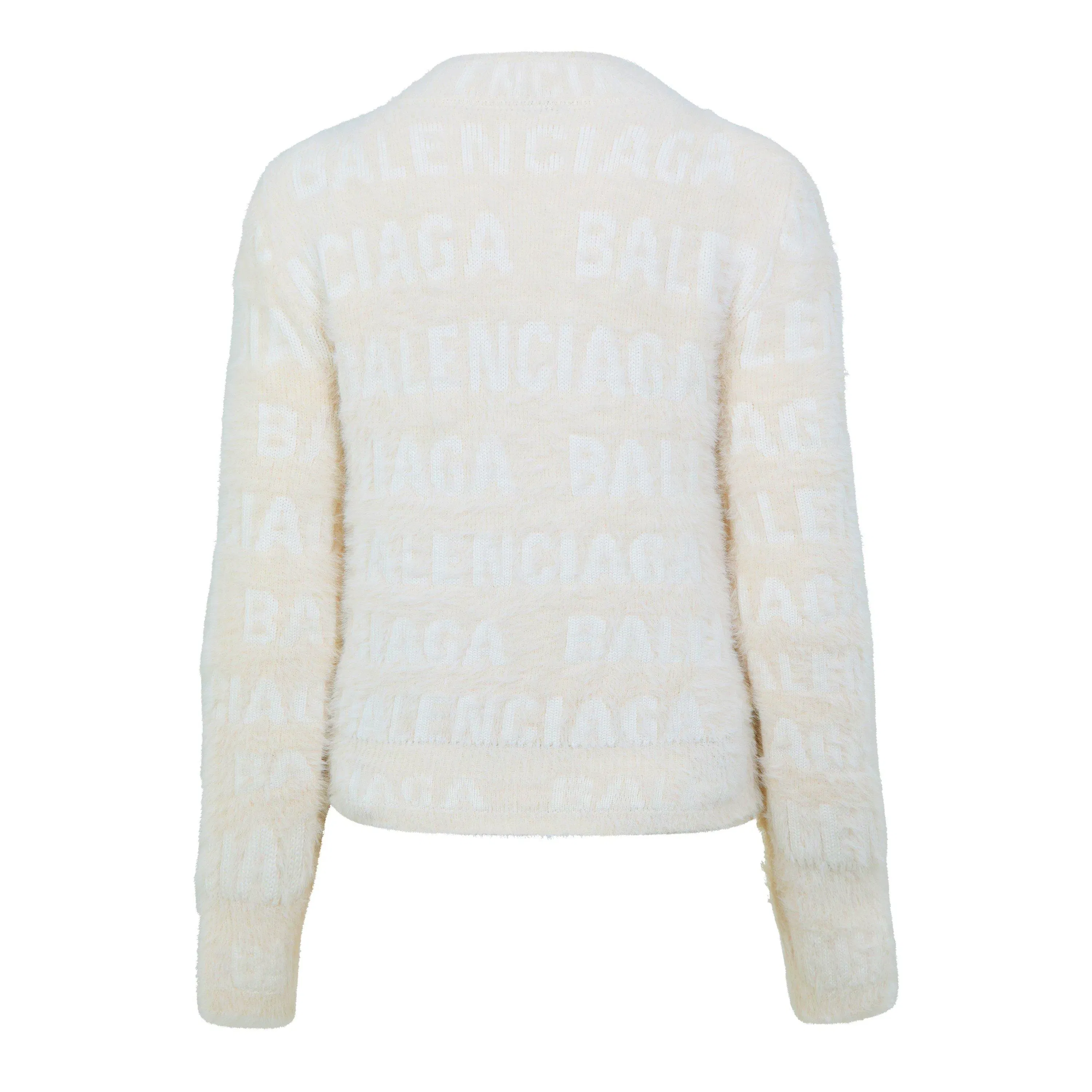 Furry Logo Jumper