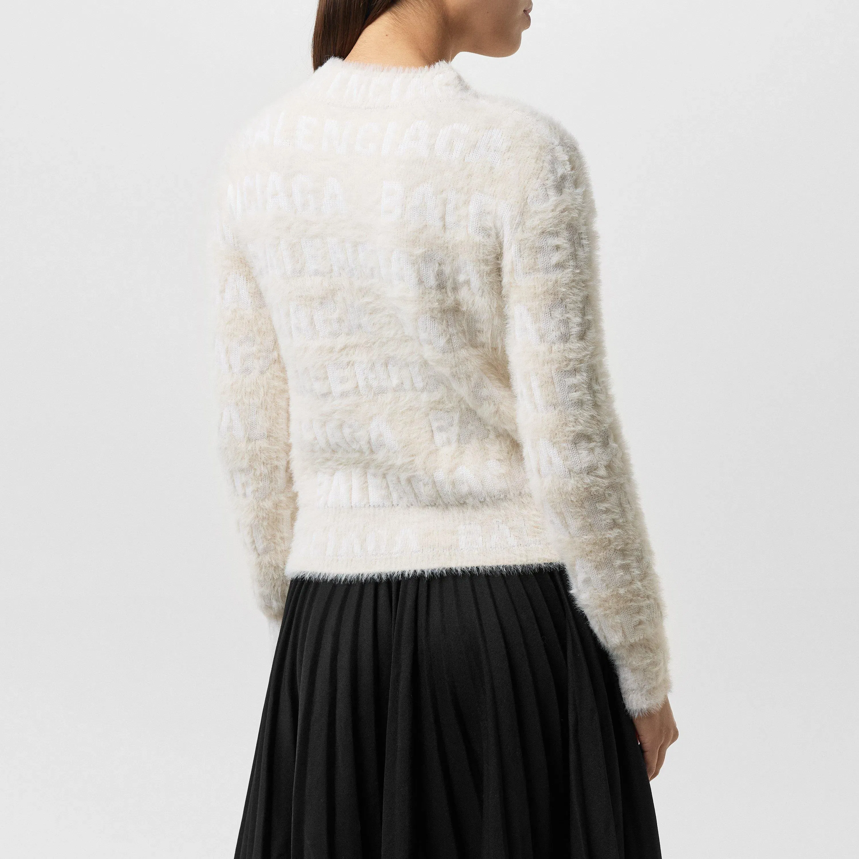 Furry Logo Jumper
