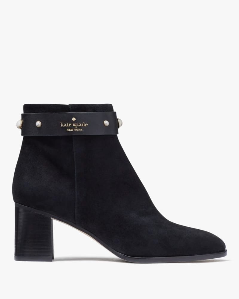 Morgan Pearl Booties