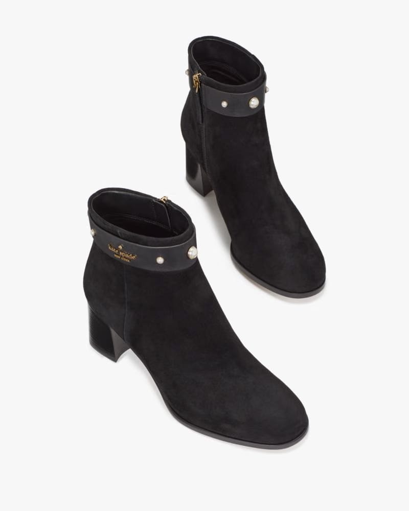 Morgan Pearl Booties