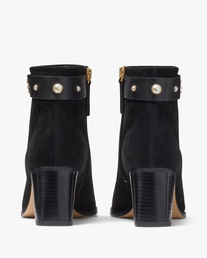 Morgan Pearl Booties