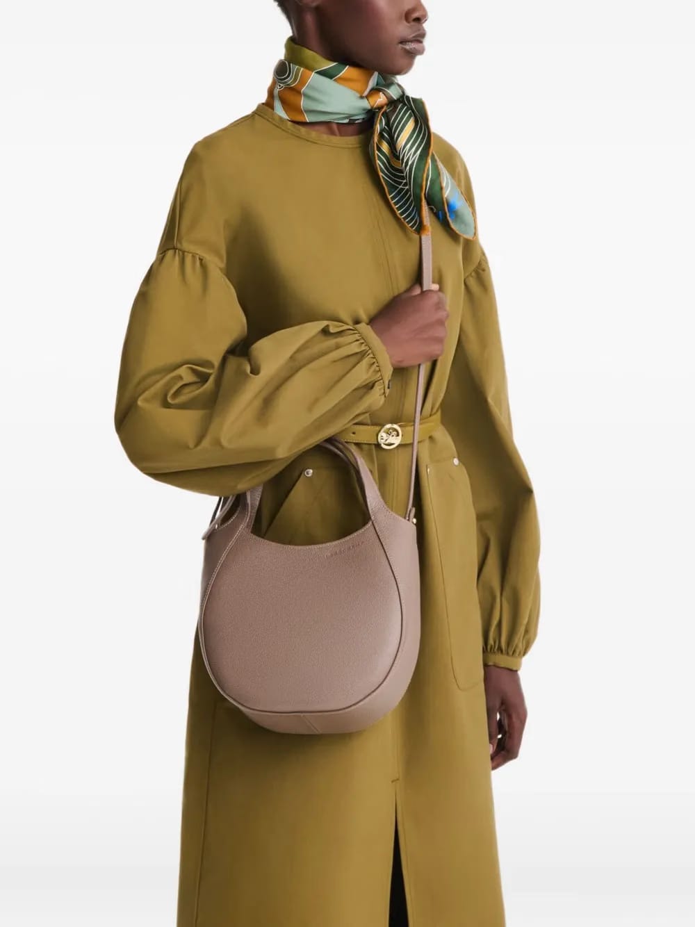 Le Foulonné leather handbag