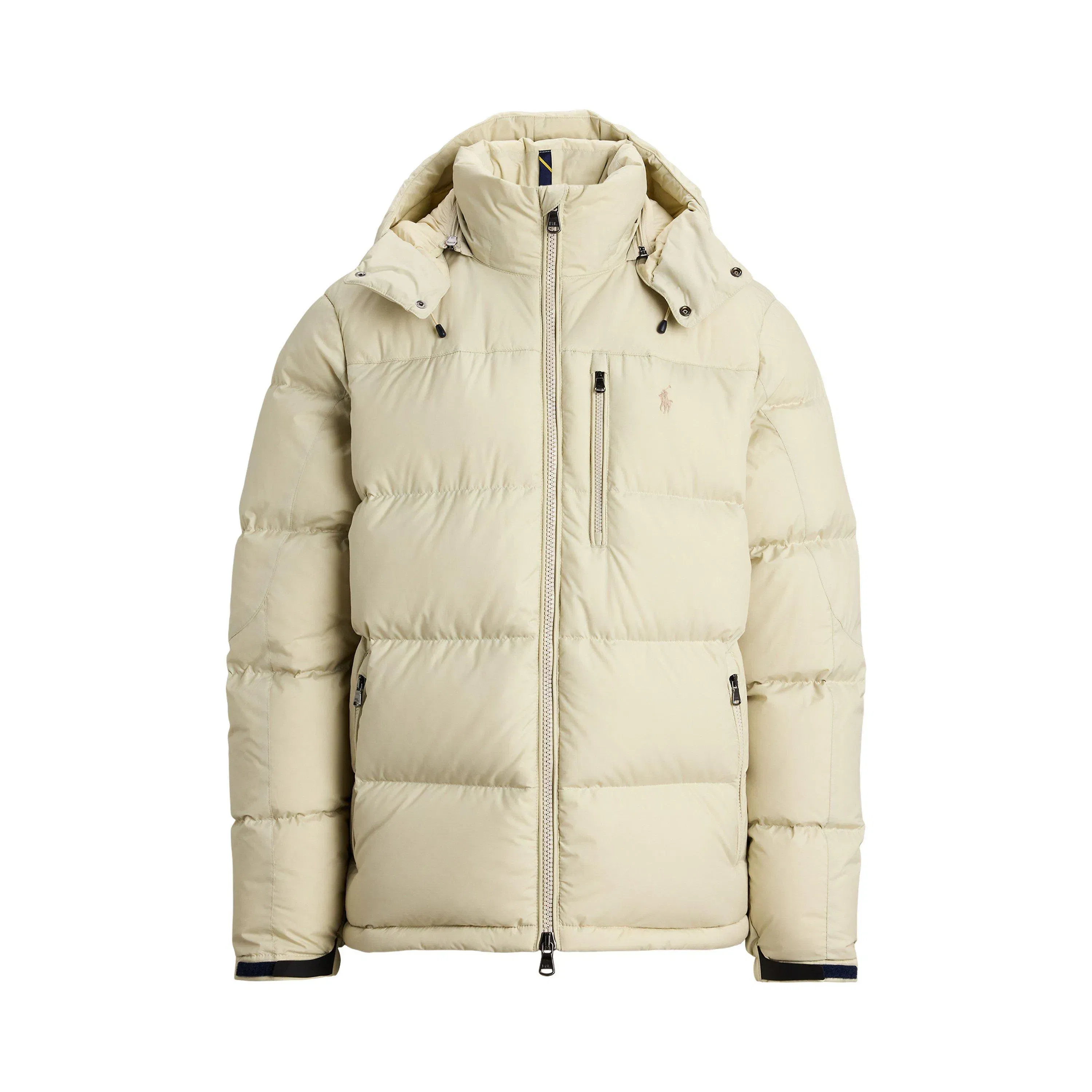 El Cap Water Resistant Duck Down Detachable Hood Short Puffer Jacket