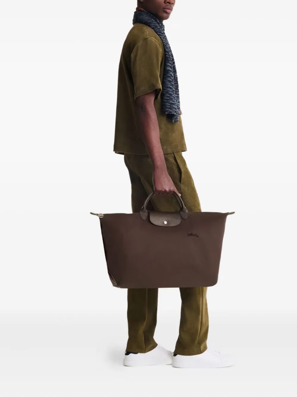 large Le Pliage Green tote bag