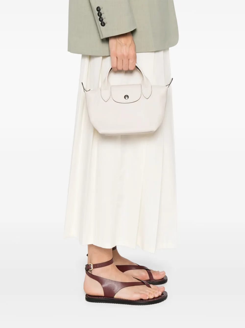 mini Le Pliage tote bag