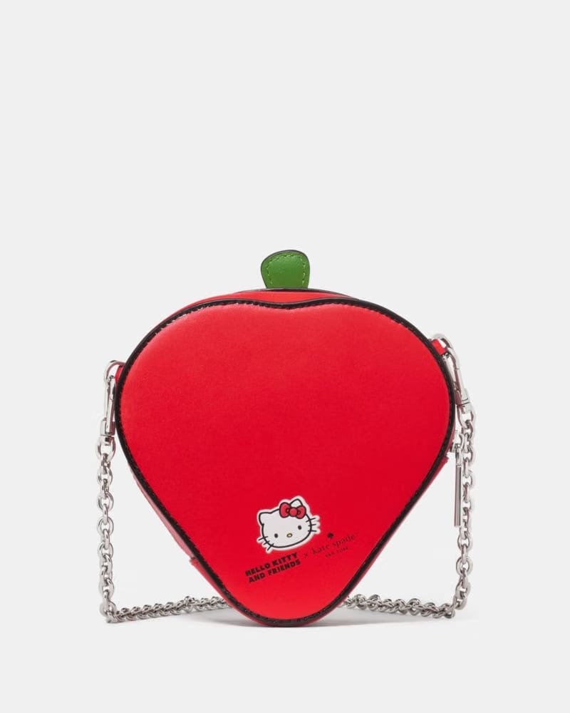Hello Kitty And Friends X Kate Spade New York 3D Strawberry Mini Crossbody Bag