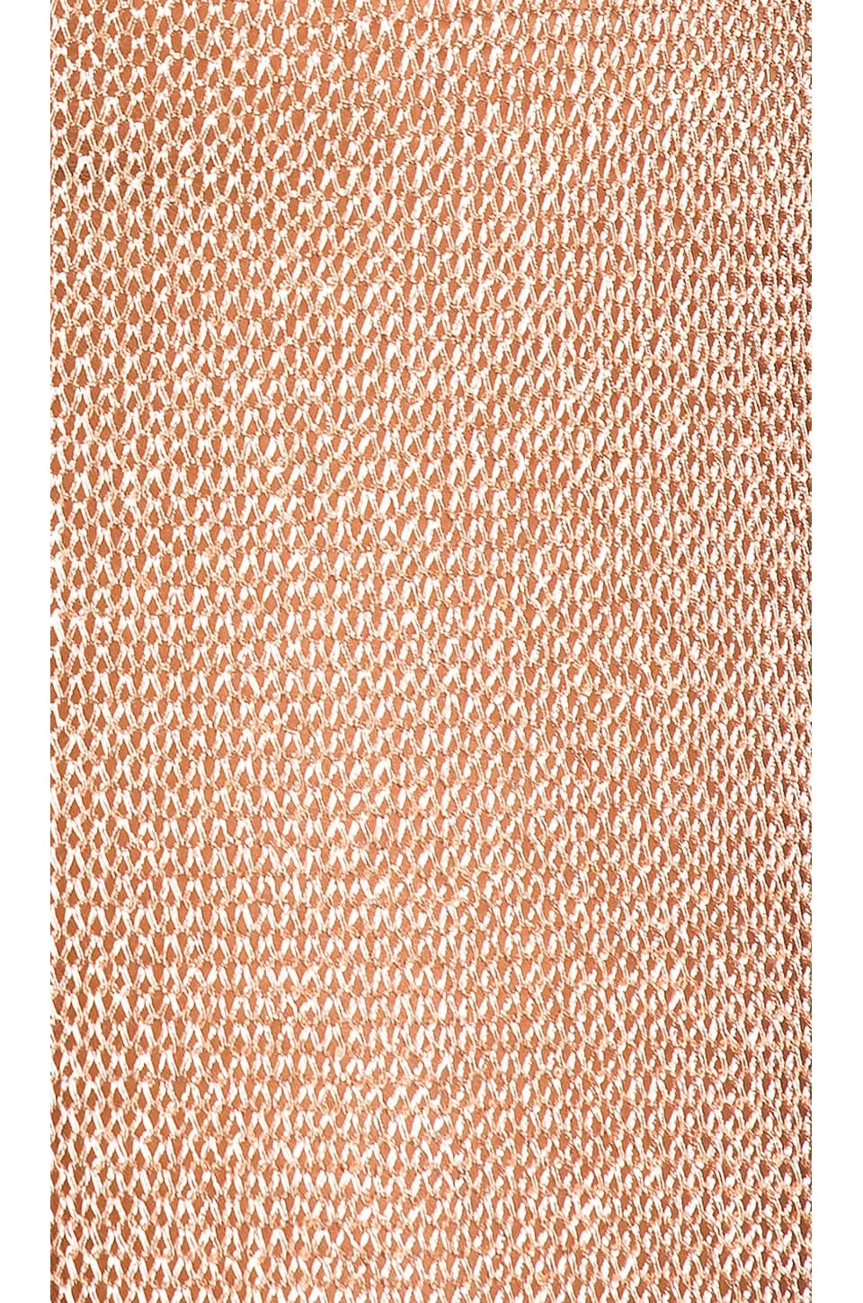 superdown Keva Wrap Maxi Skirt in Bronze