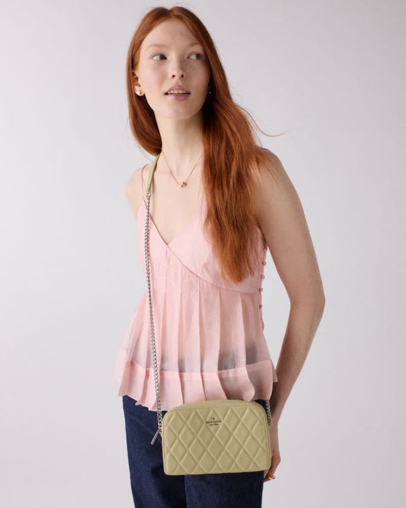 KateSpade Carey Chain Camera Bag Elm
