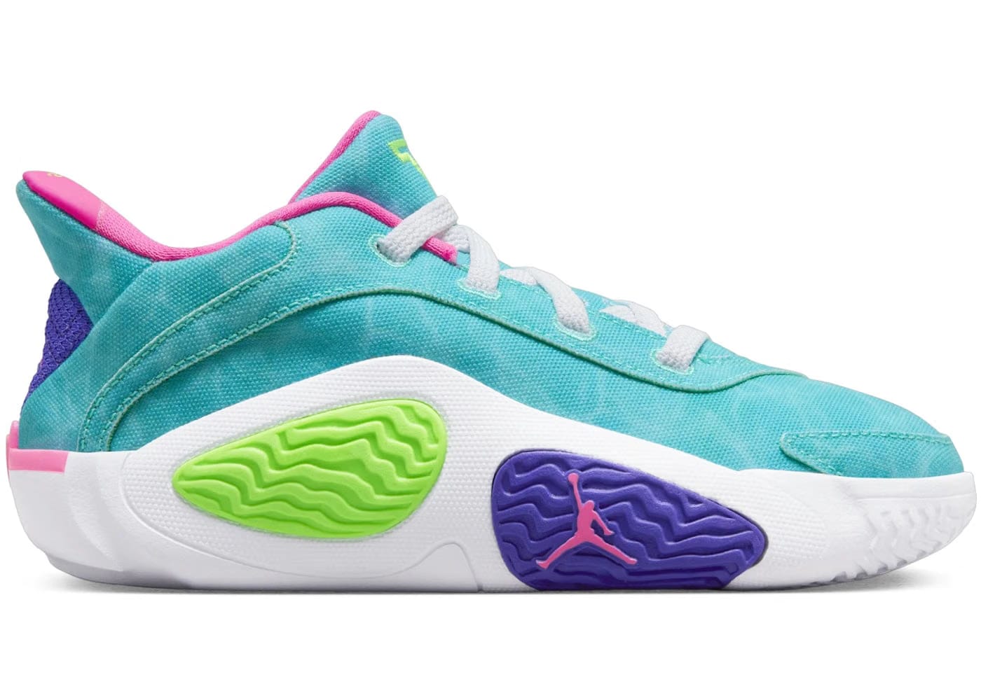 Jordan Tatum 2 Hyper Jade White Hyper Pink Green Strike Ps
