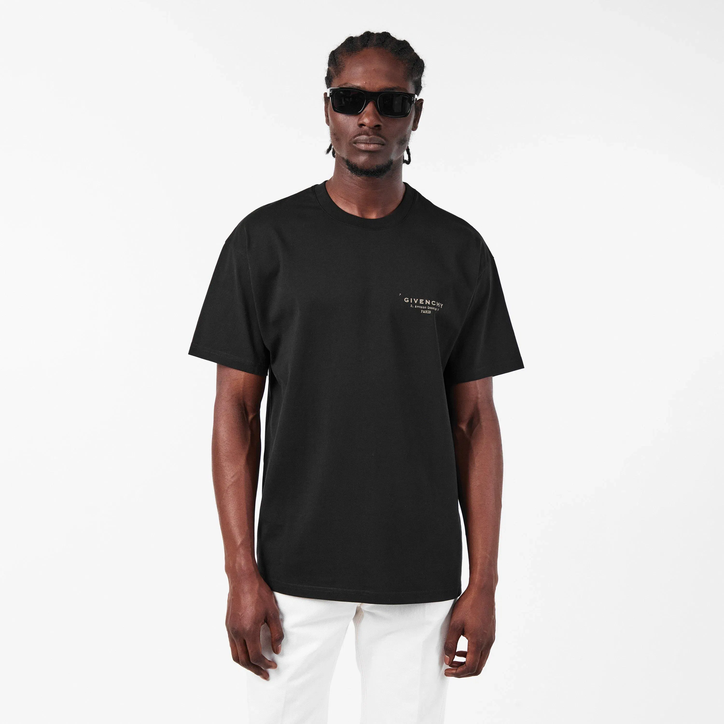 Stamp Print T-Shirt