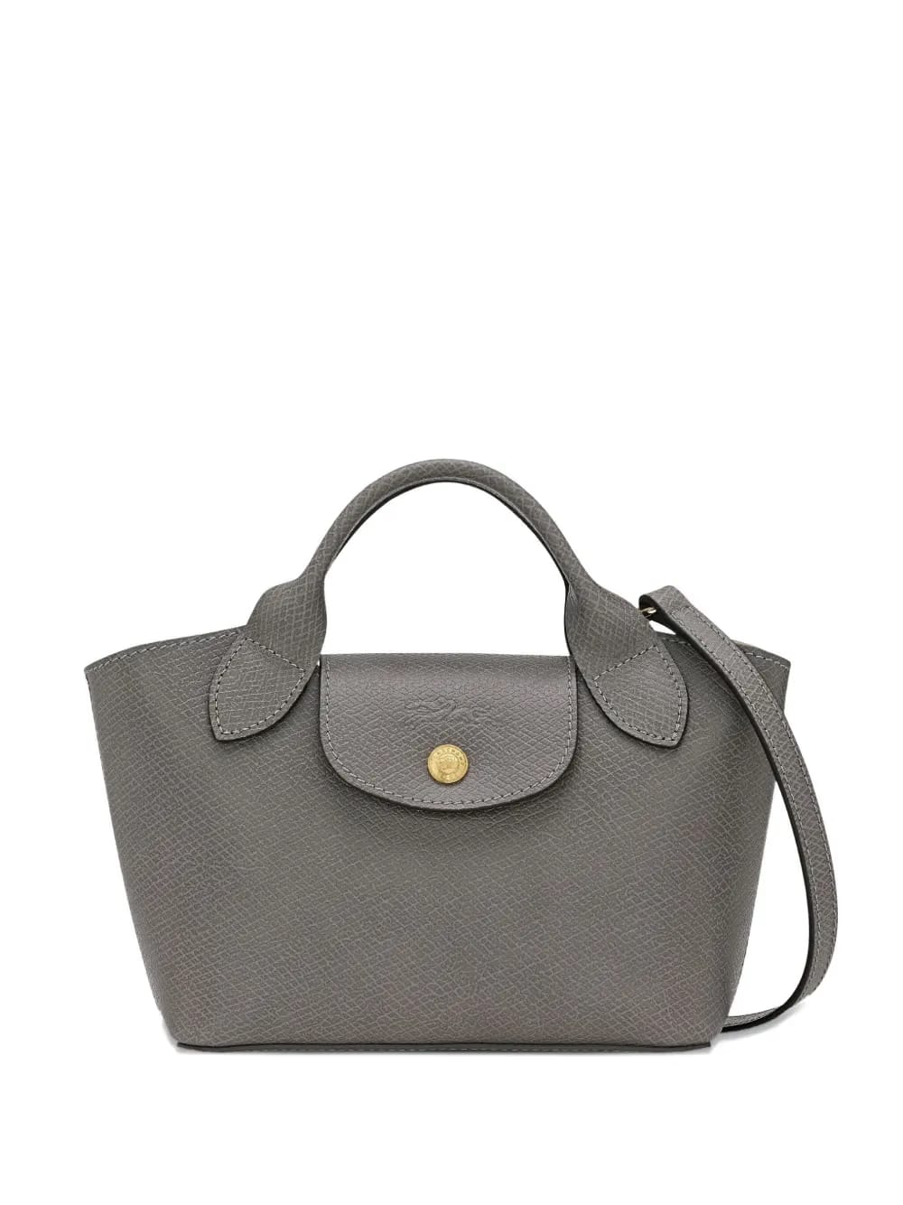 Épure top-handle leather mini bag