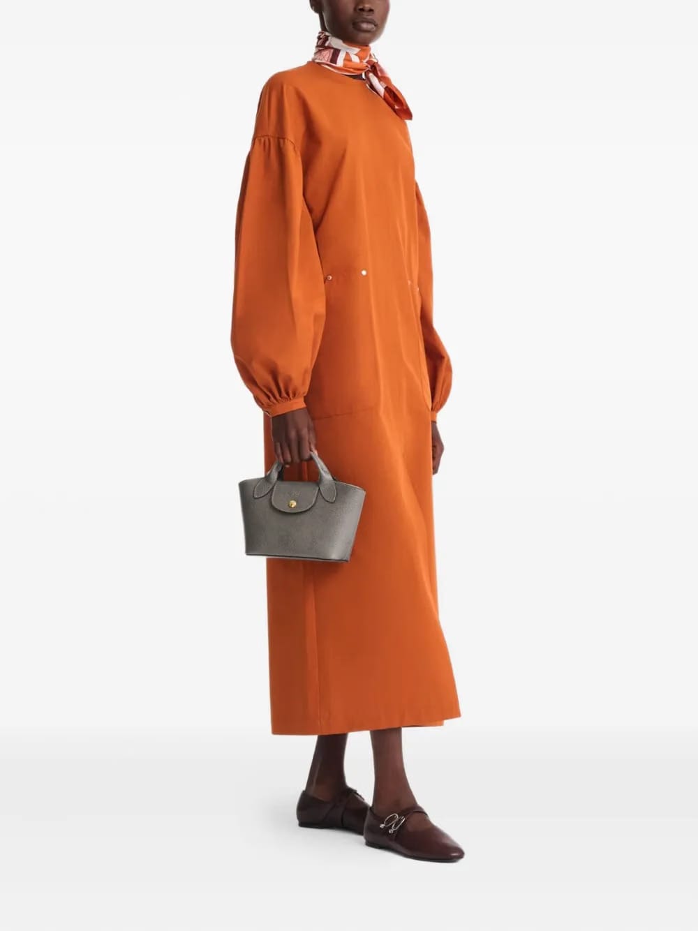 Épure top-handle leather mini bag