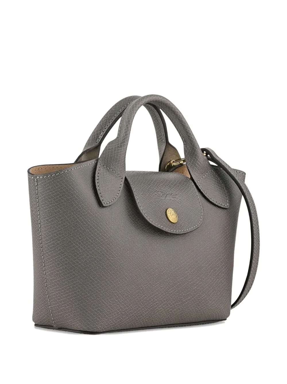 Épure top-handle leather mini bag