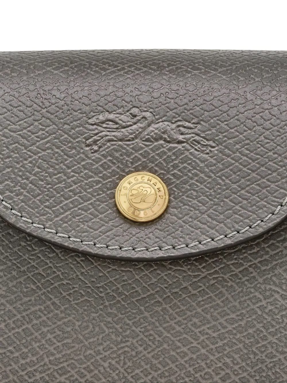 Épure top-handle leather mini bag