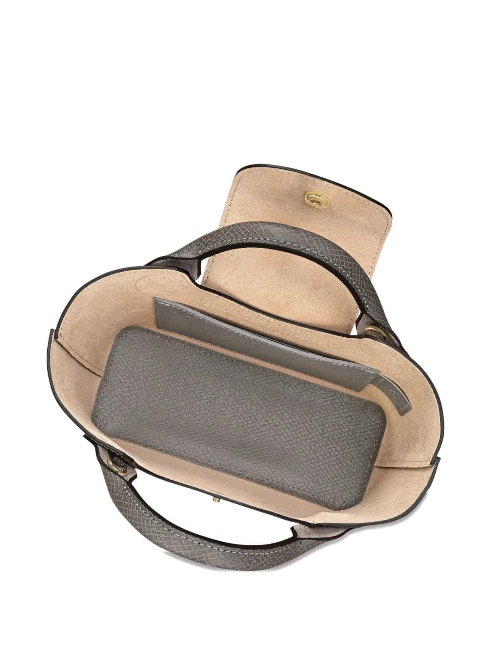 Épure top-handle leather mini bag