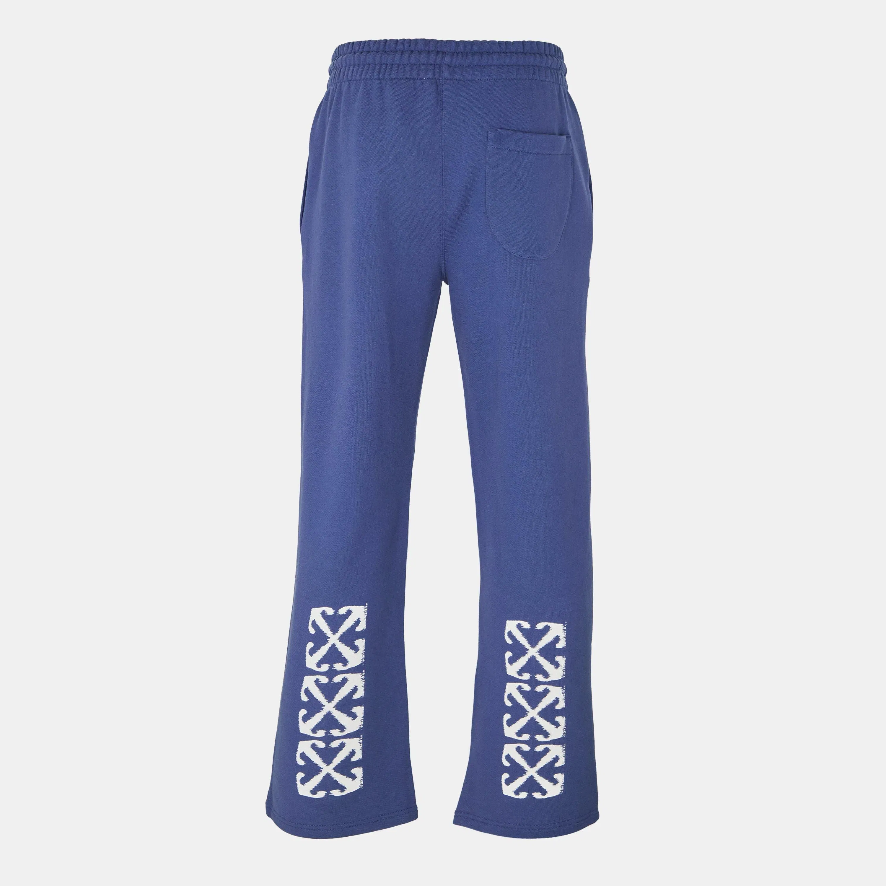 Arrow Closed Hem Fleece Joggers