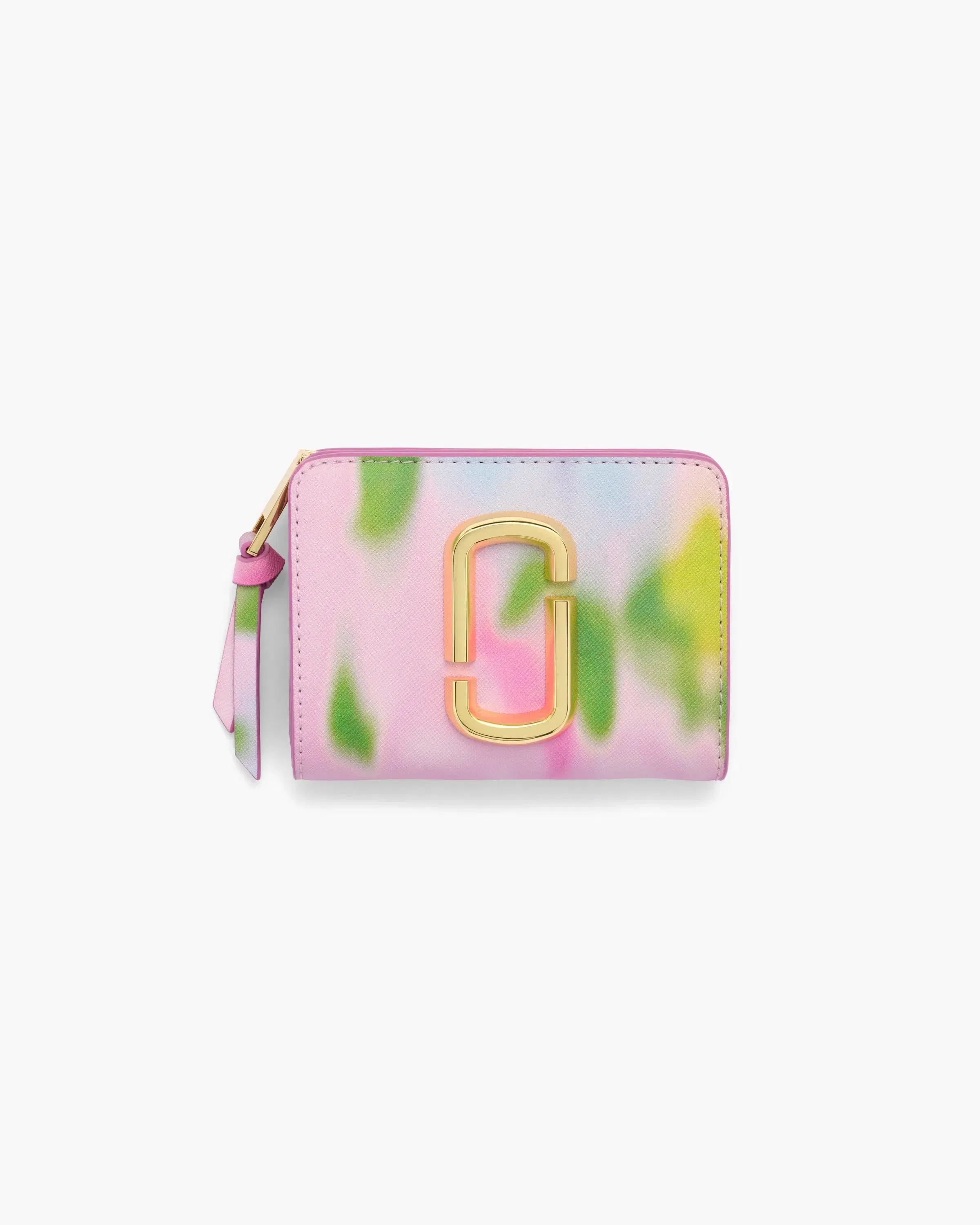 The Blurred Floral Snapshot Mini Compact Wallet