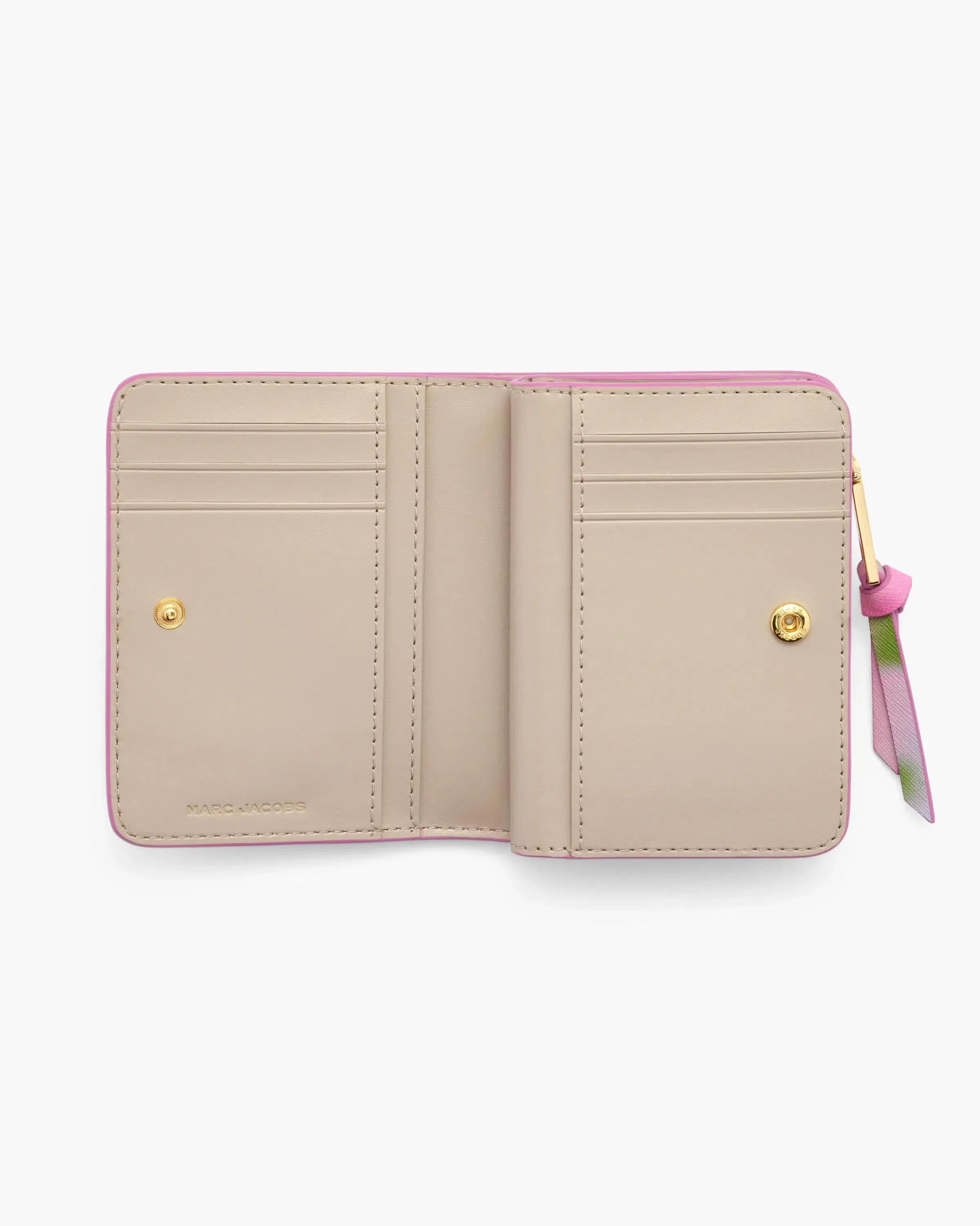 The Blurred Floral Snapshot Mini Compact Wallet