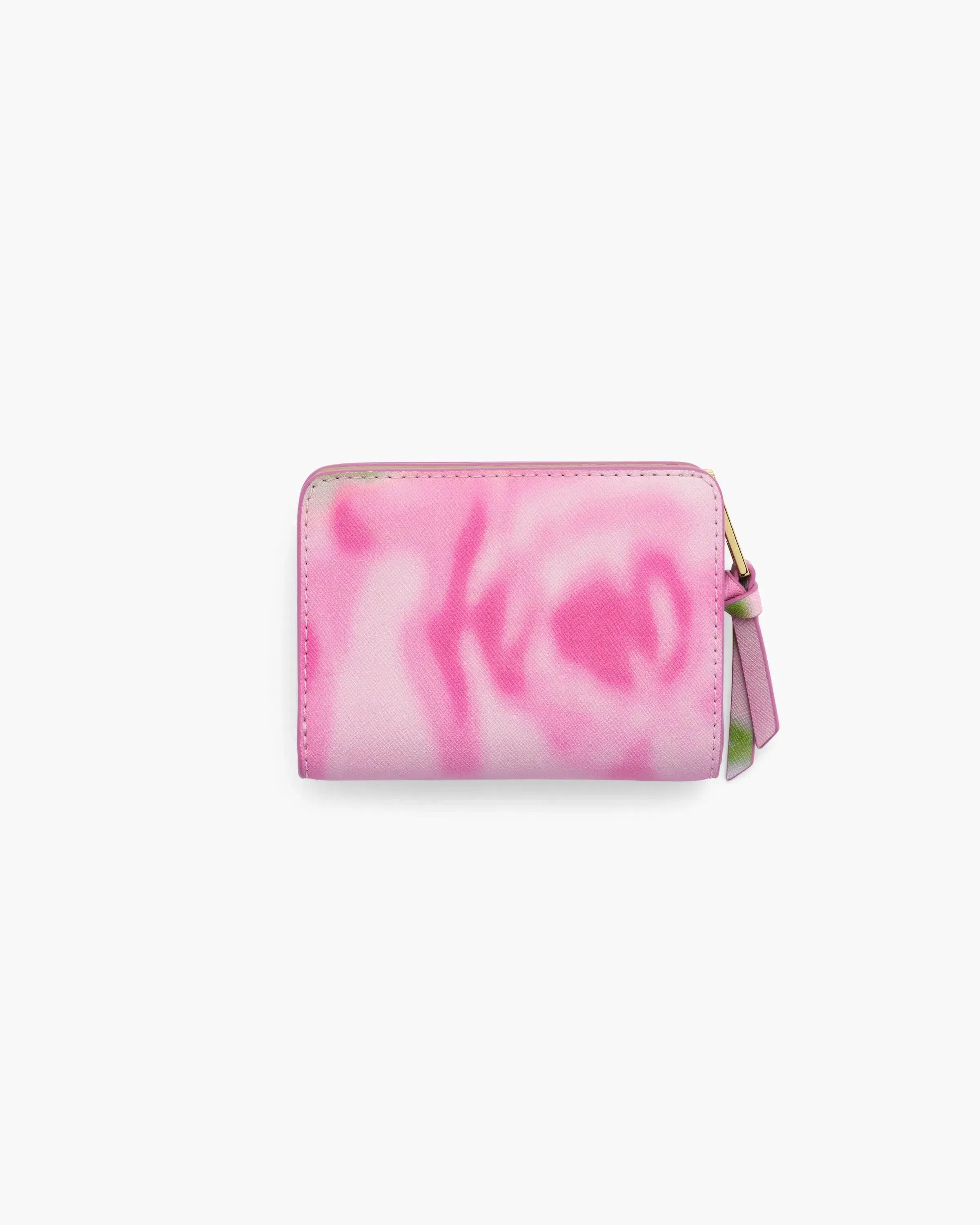 The Blurred Floral Snapshot Mini Compact Wallet