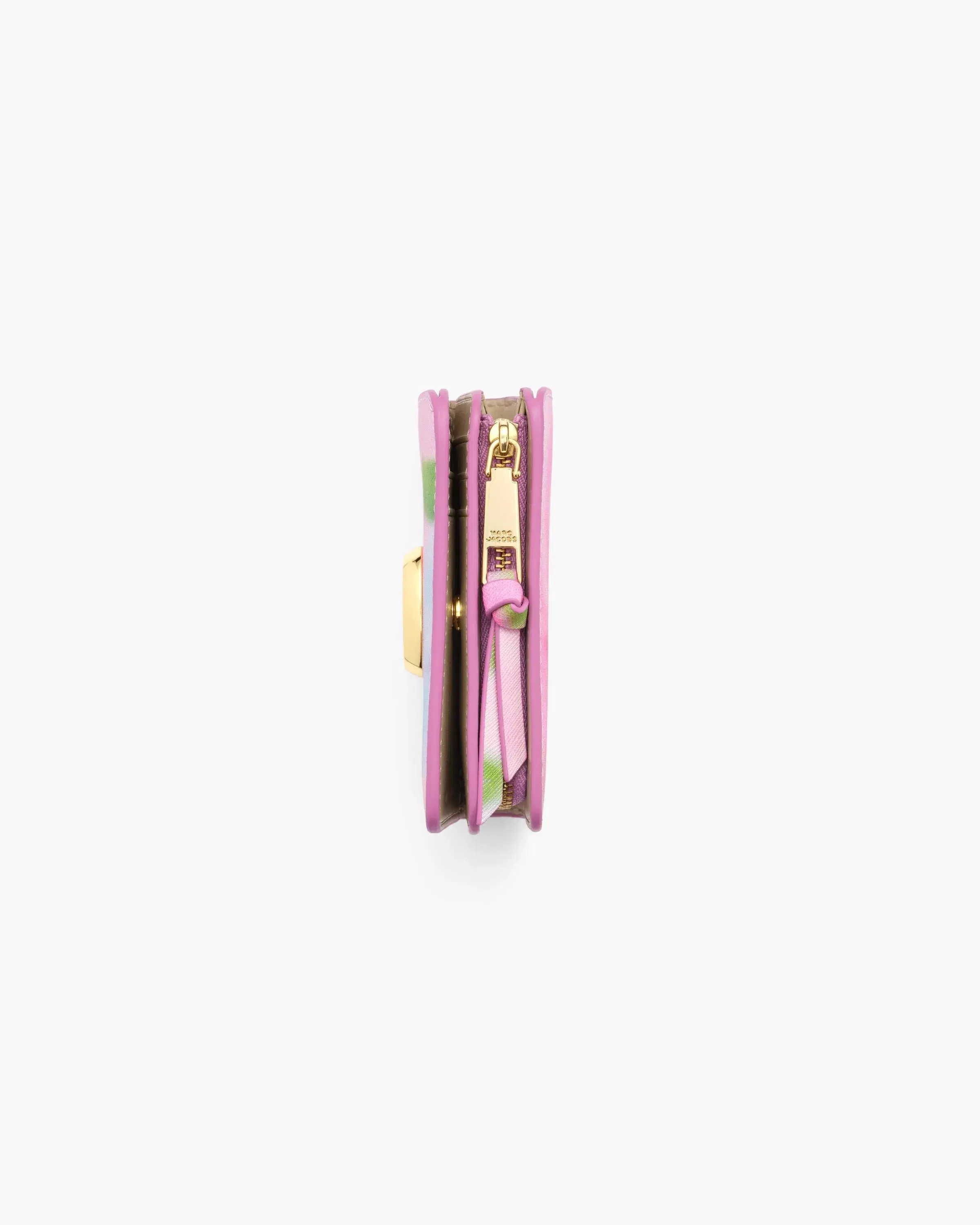 The Blurred Floral Snapshot Mini Compact Wallet