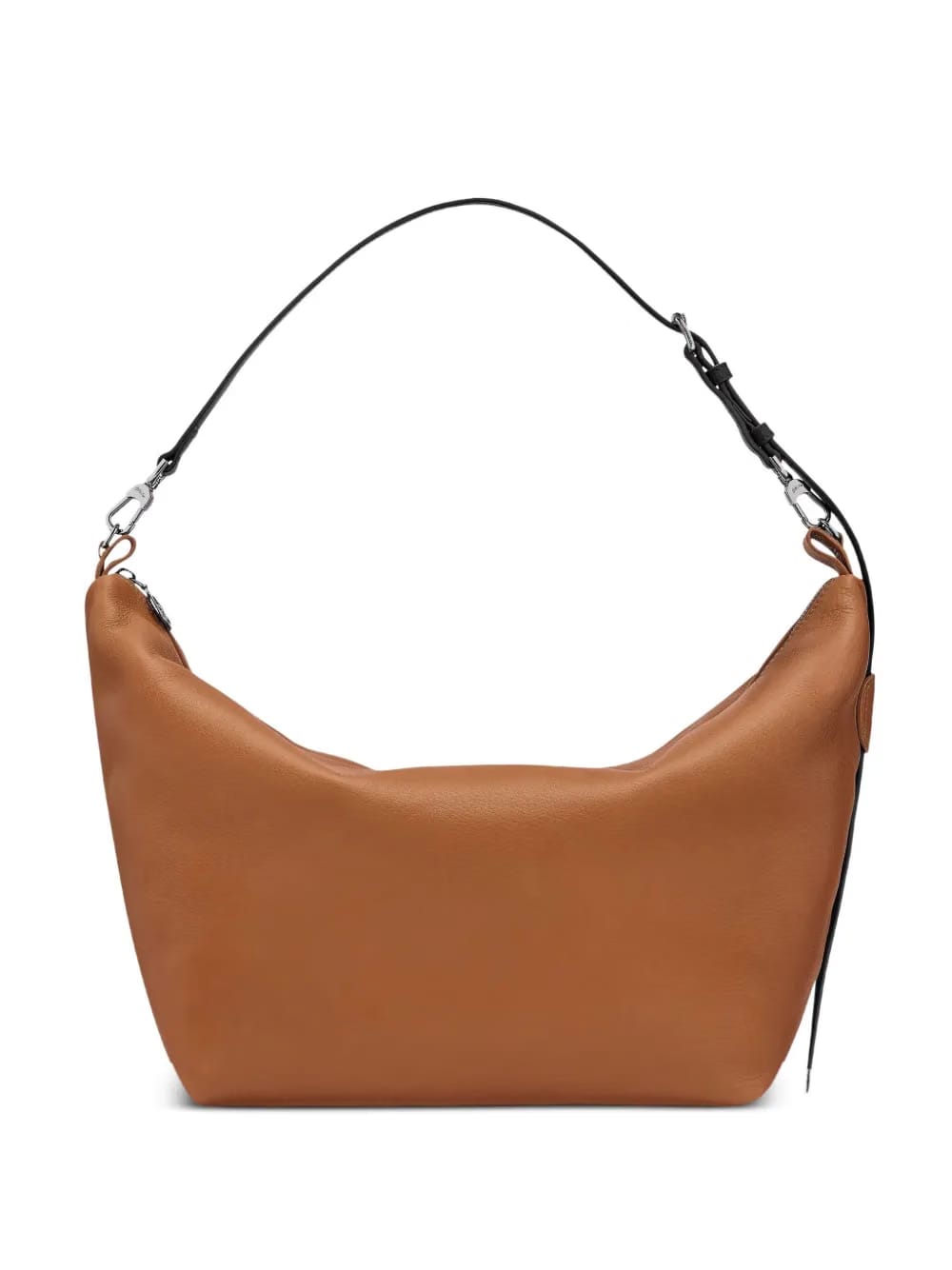 Le Slouchy calfskin leather shoulder bag
