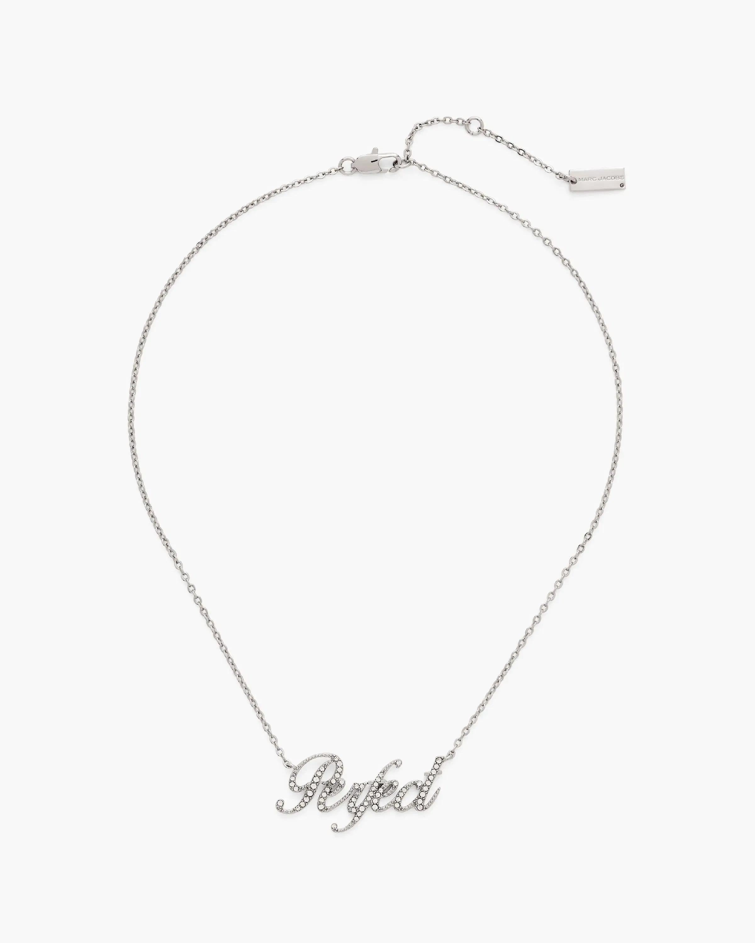 The Perfect Pave Necklace