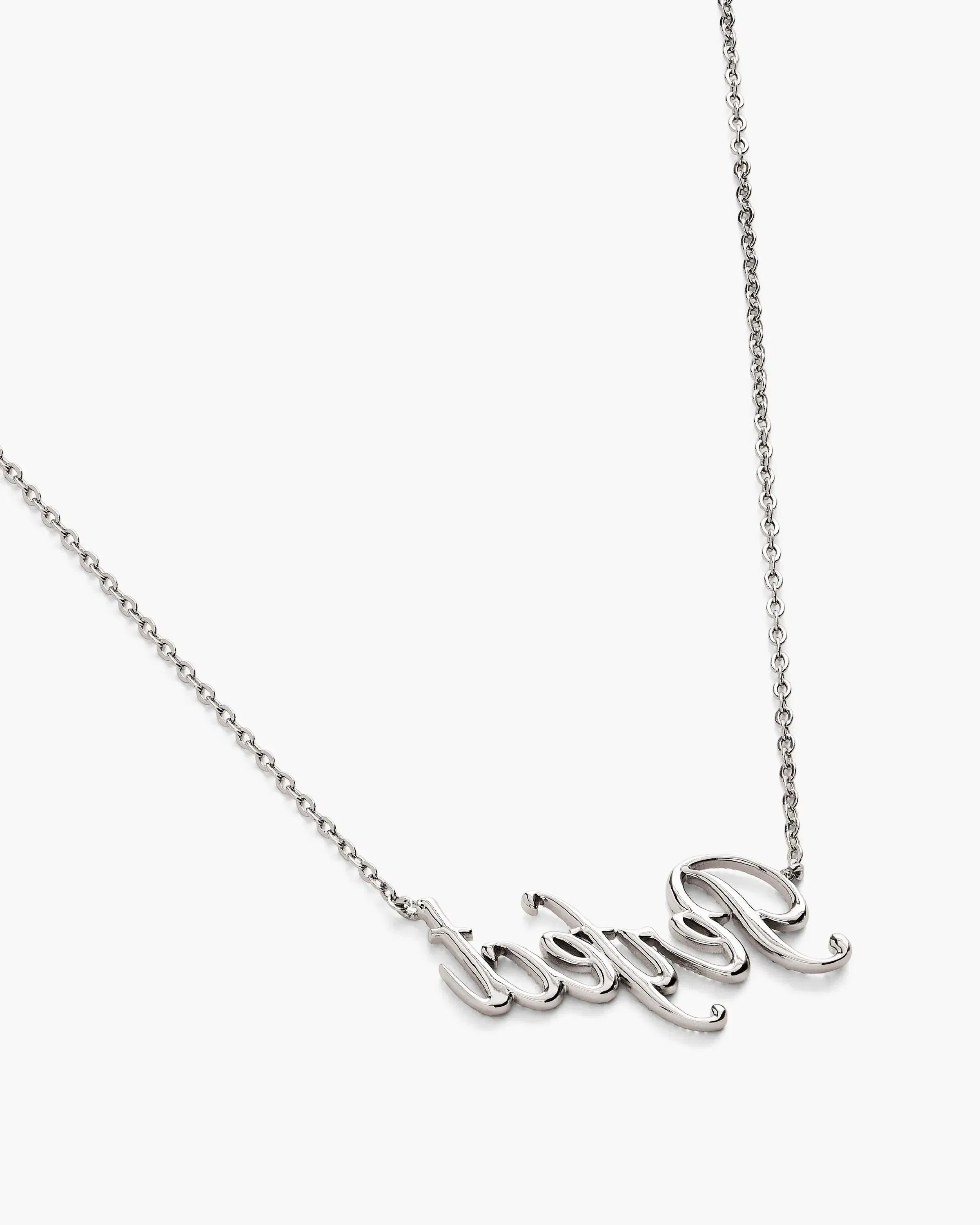 The Perfect Pave Necklace