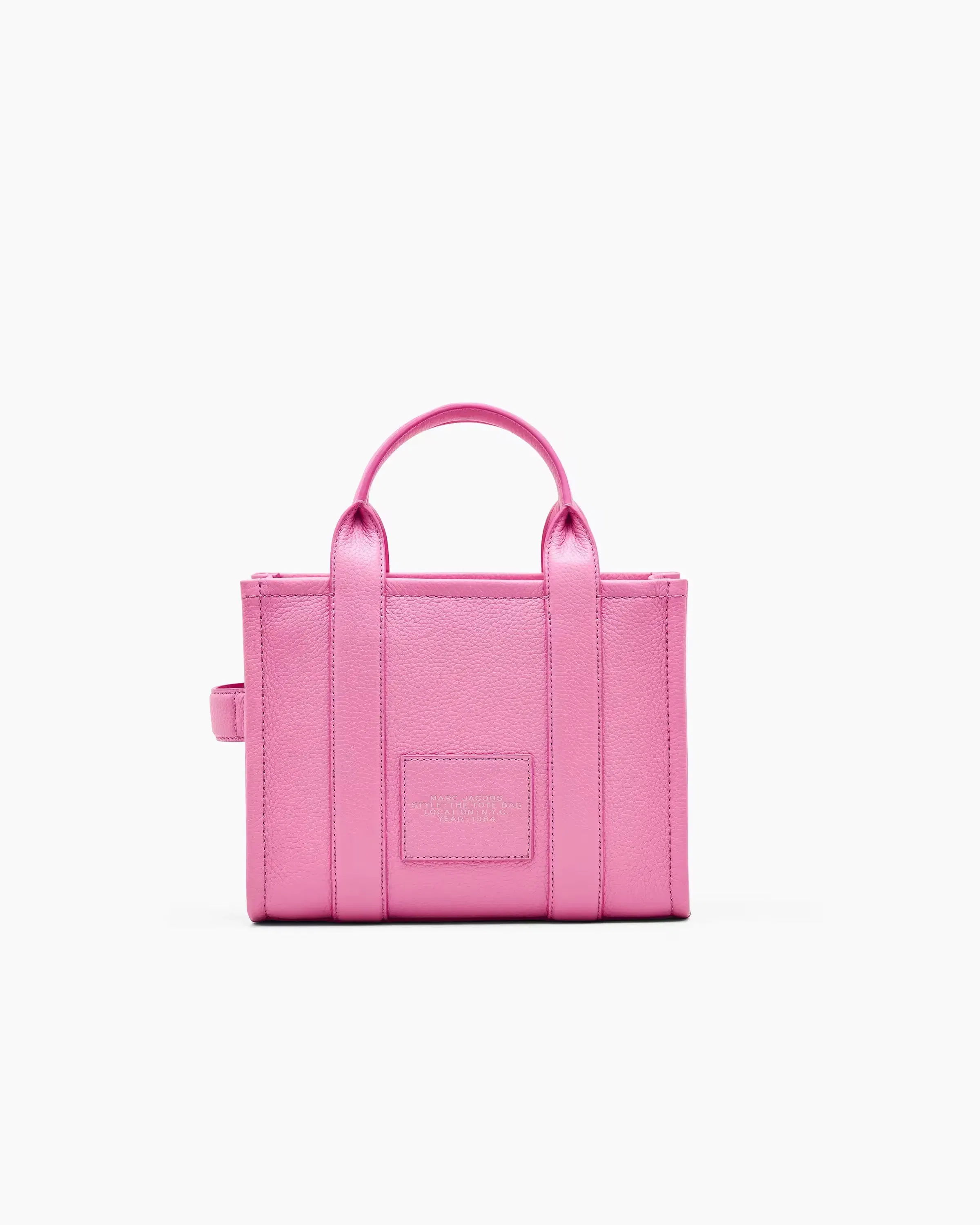Marc Jacobs The Leather Small Tote Bag Petal Pink