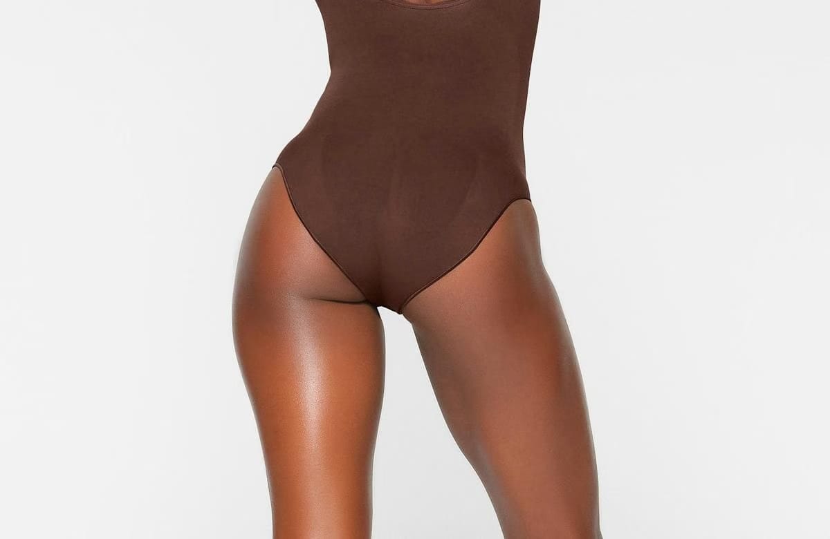 Skims Seamless Sculpt Brief Bodysuit Cocoa
