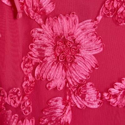 Pink Cornelli Maxi Dress