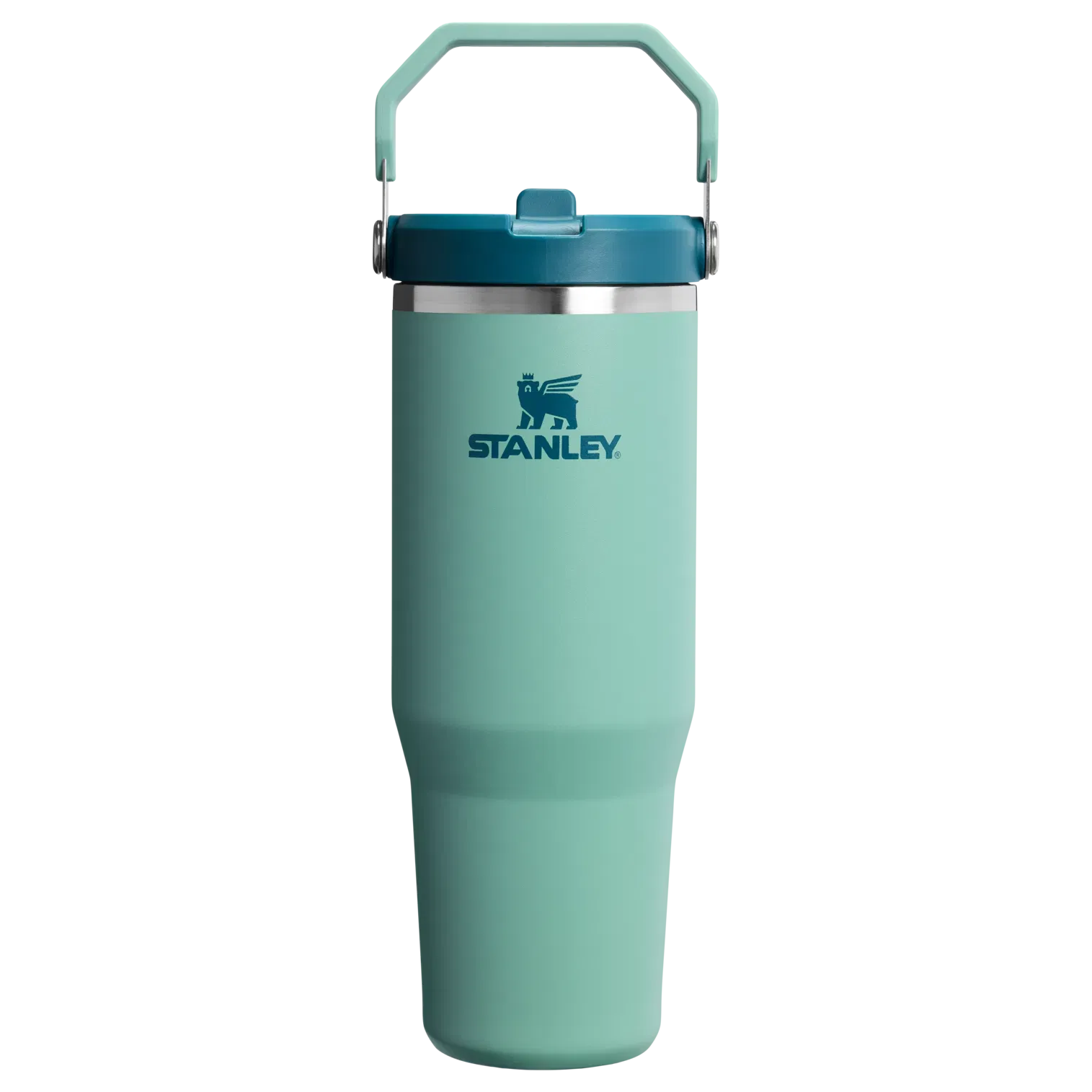 The IceFlow Flip Straw Tumbler | 30 OZ Spring Green