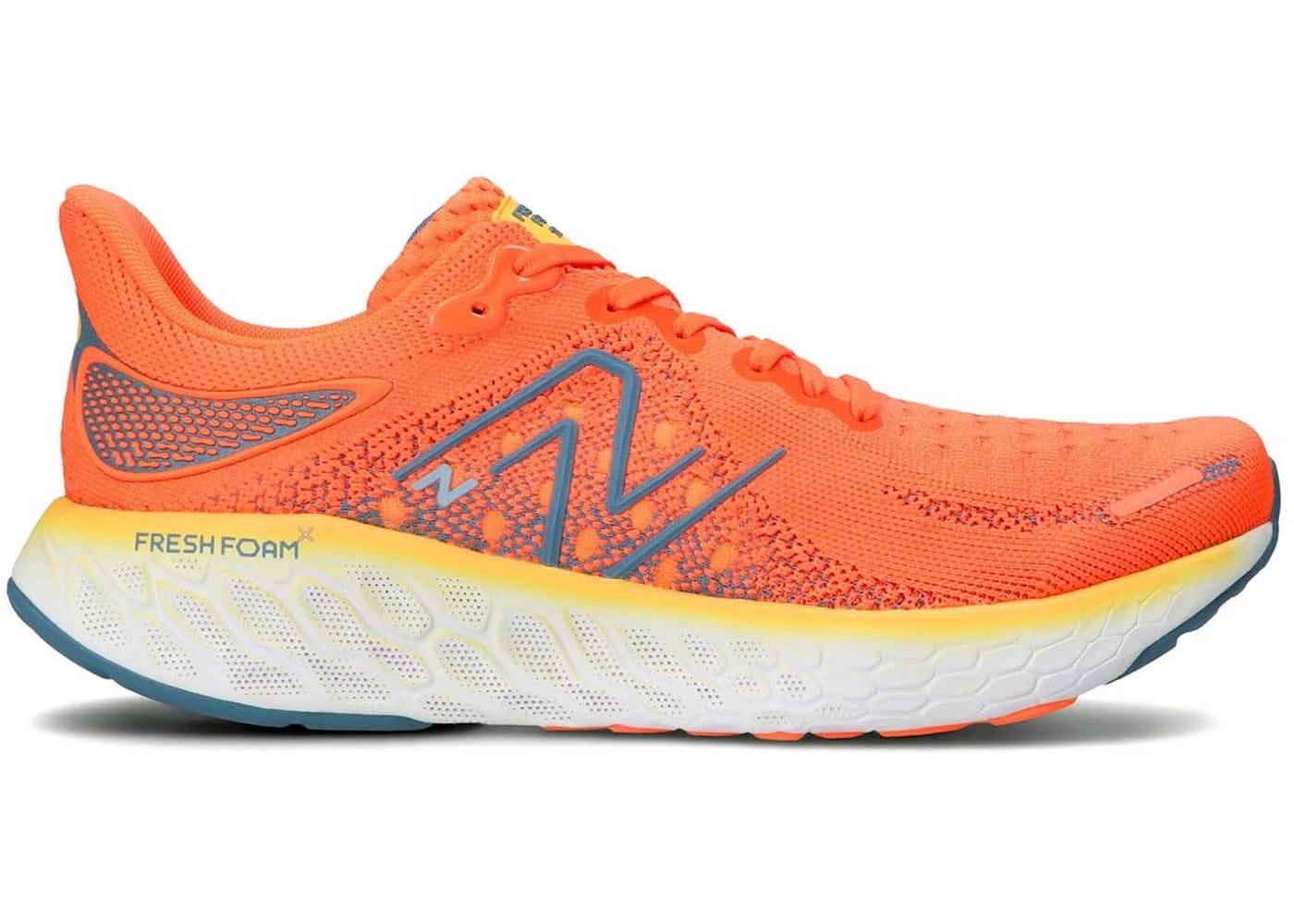 New Balance Fresh Foam X 1080V12 Vibrant Orange Spring Tide