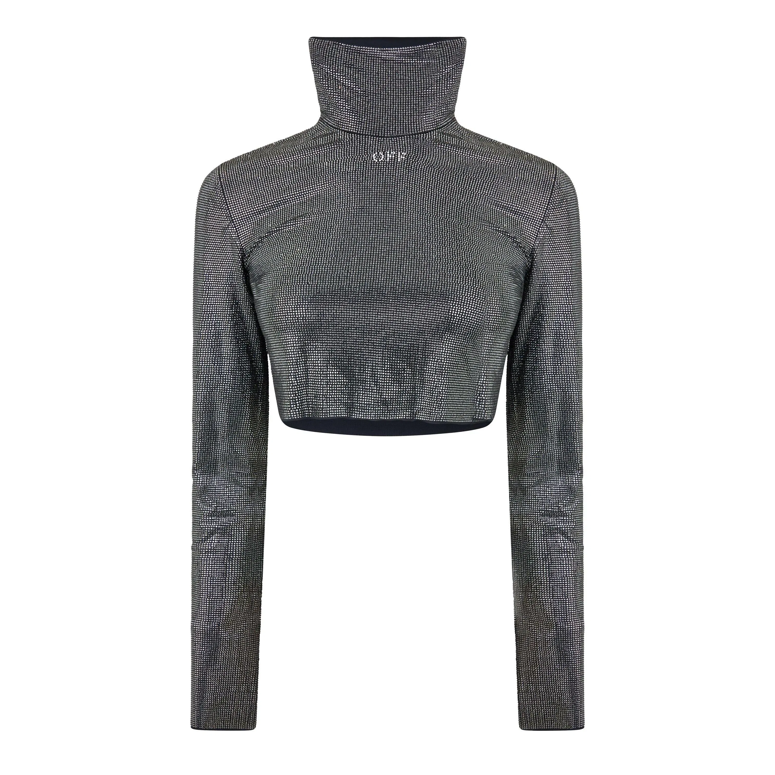 Cropped Long Sleeve T-Shirt