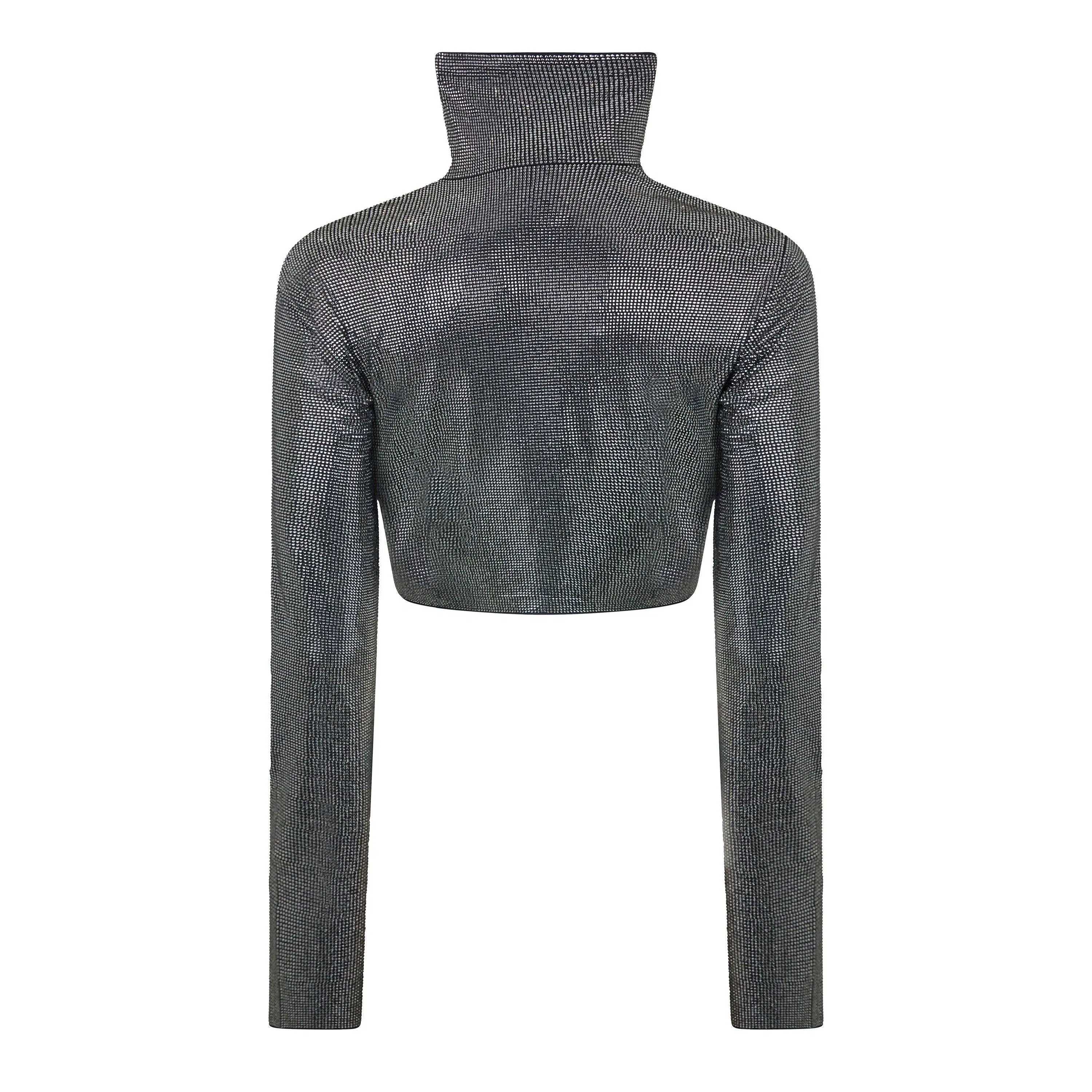 Cropped Long Sleeve T-Shirt