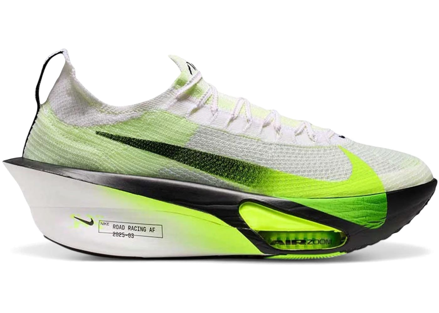 Nike Air Zoom Alphafly Next 3 White Black Volt